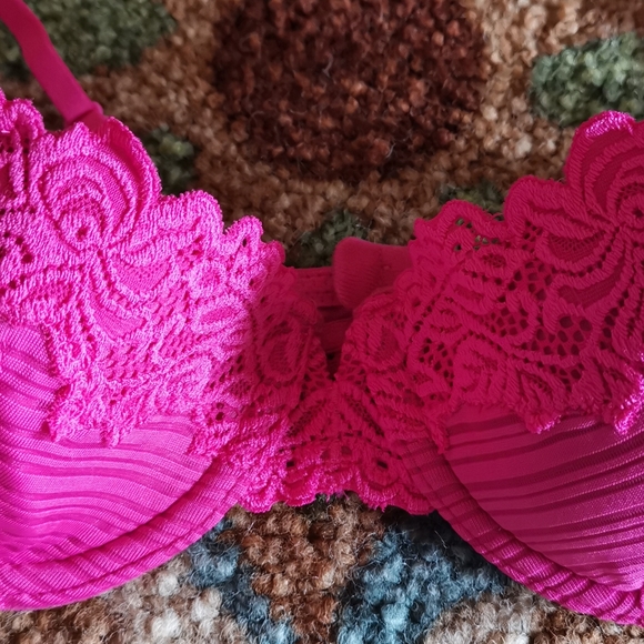 Sophie B. Pink Bra - Picture 6 of 15